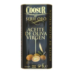 Coosur Gold Serie Virgin Olive Oil 5L Tin