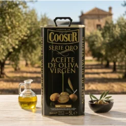 Coosur Gold Series Virgin Olive Oil 5L Tin