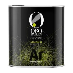 Oro Bailen Arbequina EVOO Family Reserve (2.5L Tin)
