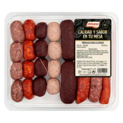 Spanish BBQ Classic Meat Selection for barbecue