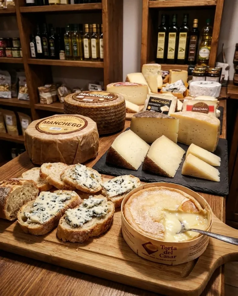 Shop Authentic Spanish Cheese