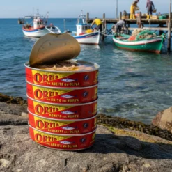 Ortiz El Velero White Tuna in Olive Oil (5 Pack - 410g)