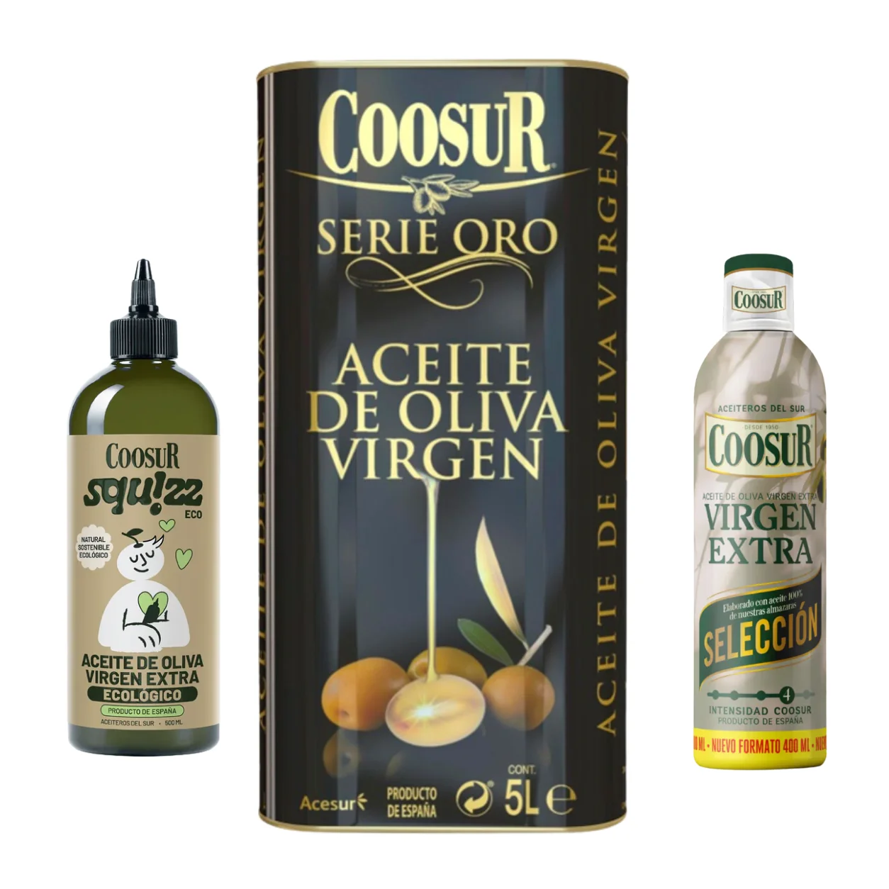 Coosur Olive Oil Bundle (5.9L) 5 Coosur Olive Oil Bundle