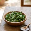 The Spanish BBQ Feast (16-20px) 15 Pimientos de Padron grilled withj sea salt