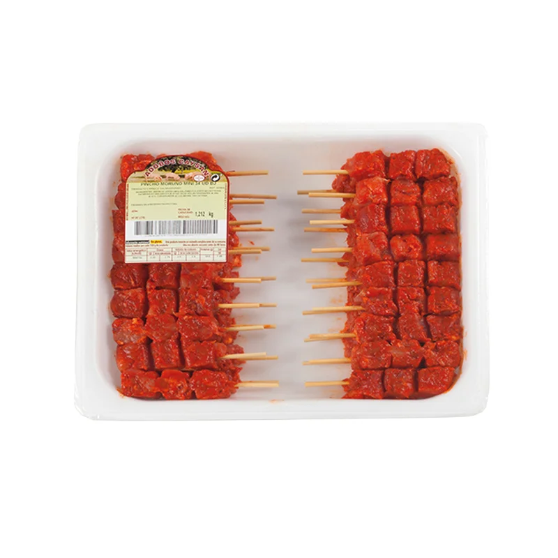 The Spanish BBQ Feast (16-20px) 6 Pork Pinchos Moruno mini